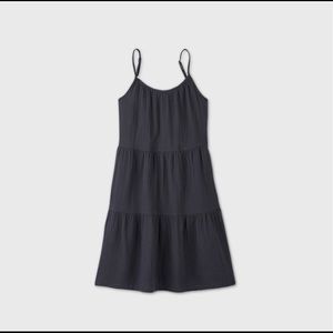 Black tiered sundress from Target. NWT $8.00